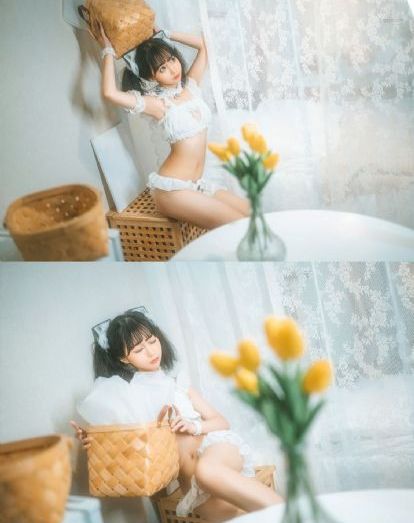 八头身美女