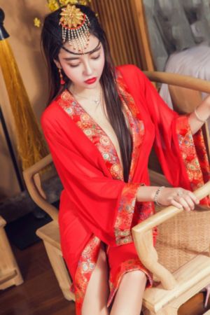爷爷和孙女